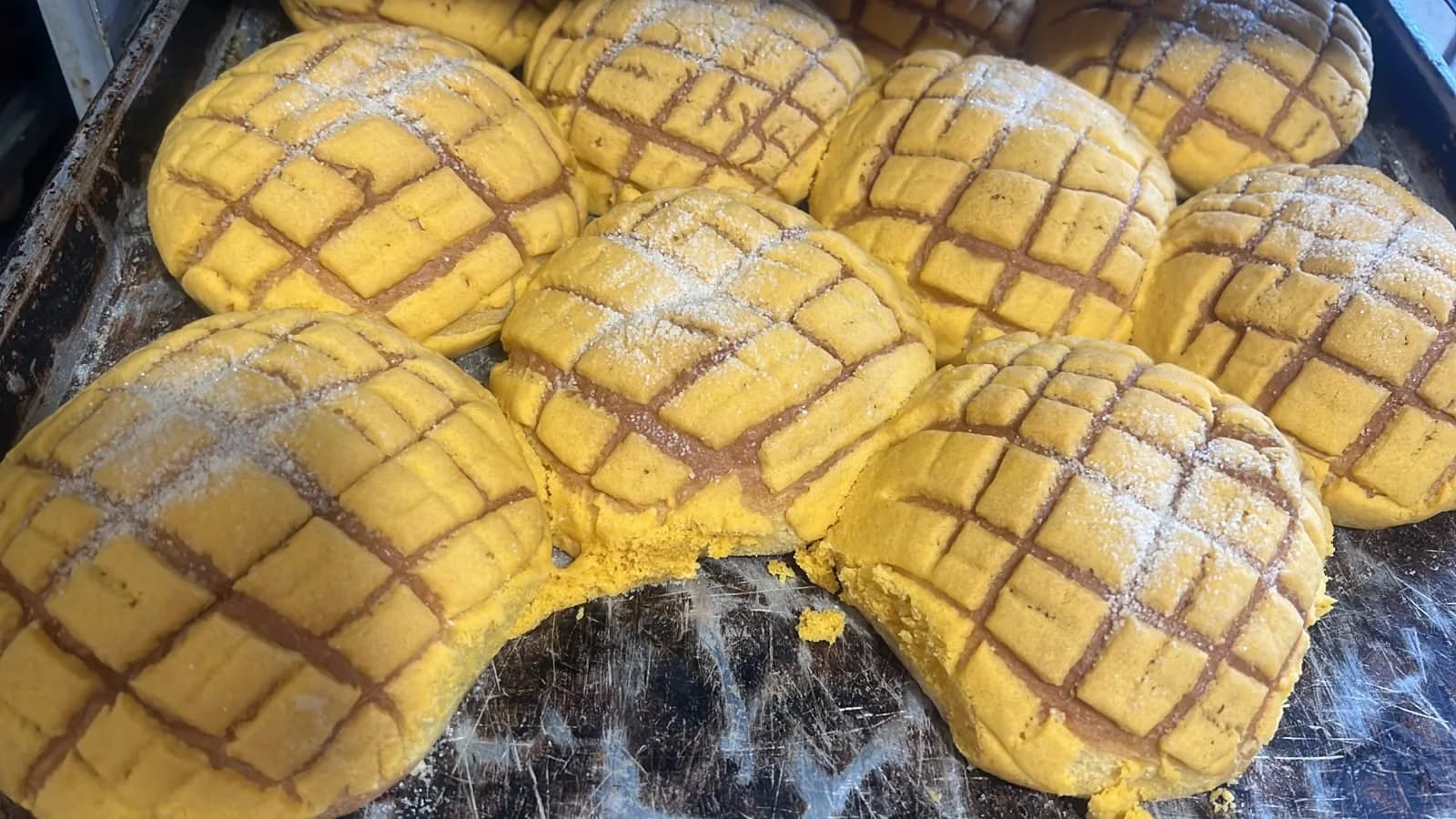 Pieza de pan de La Perlita
