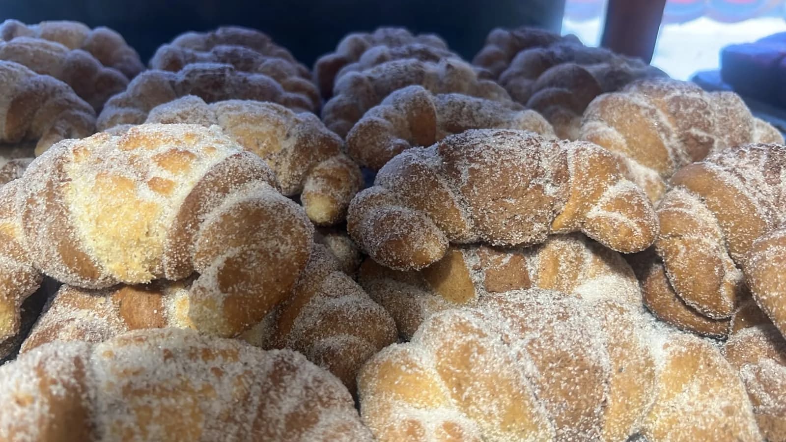 Pieza de pan de La Perlita
