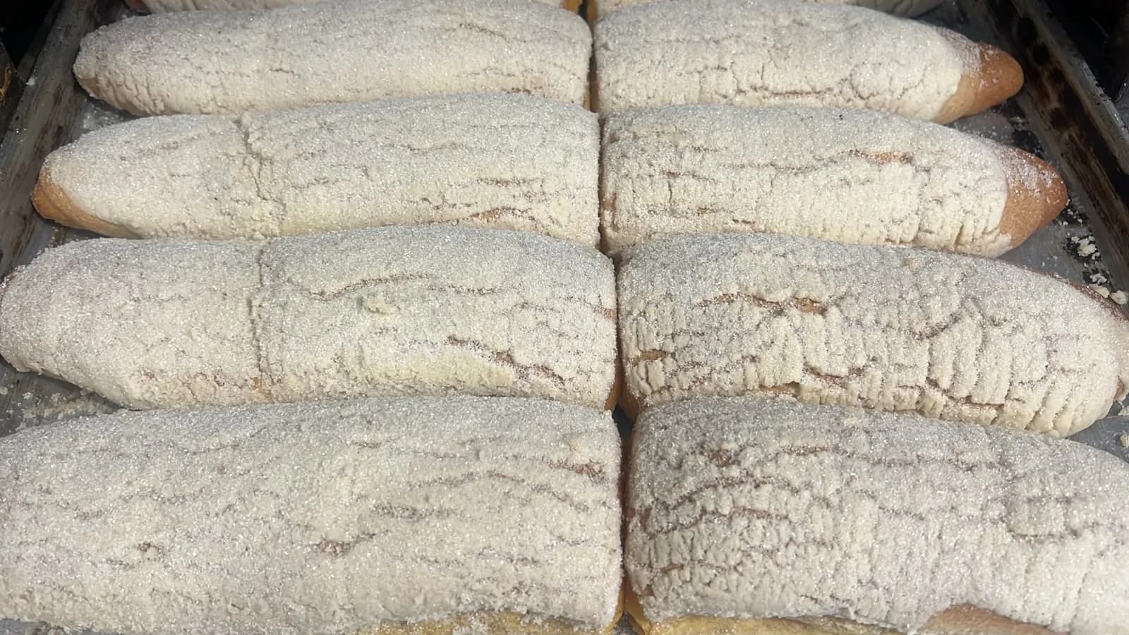 Pieza de pan de La Perlita