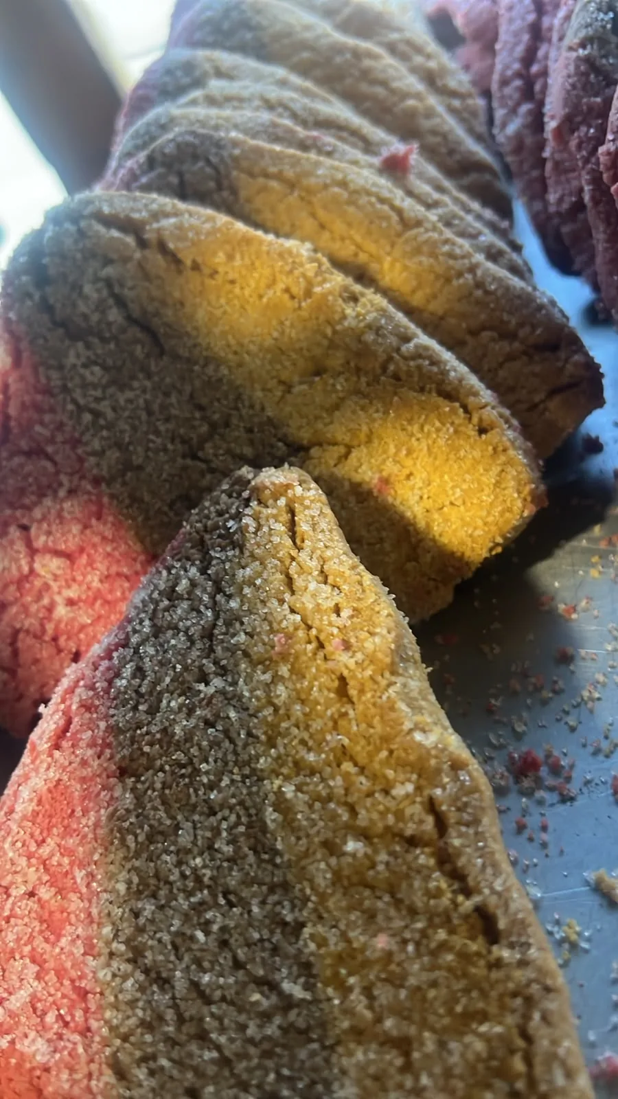 Pieza de pan de La Perlita