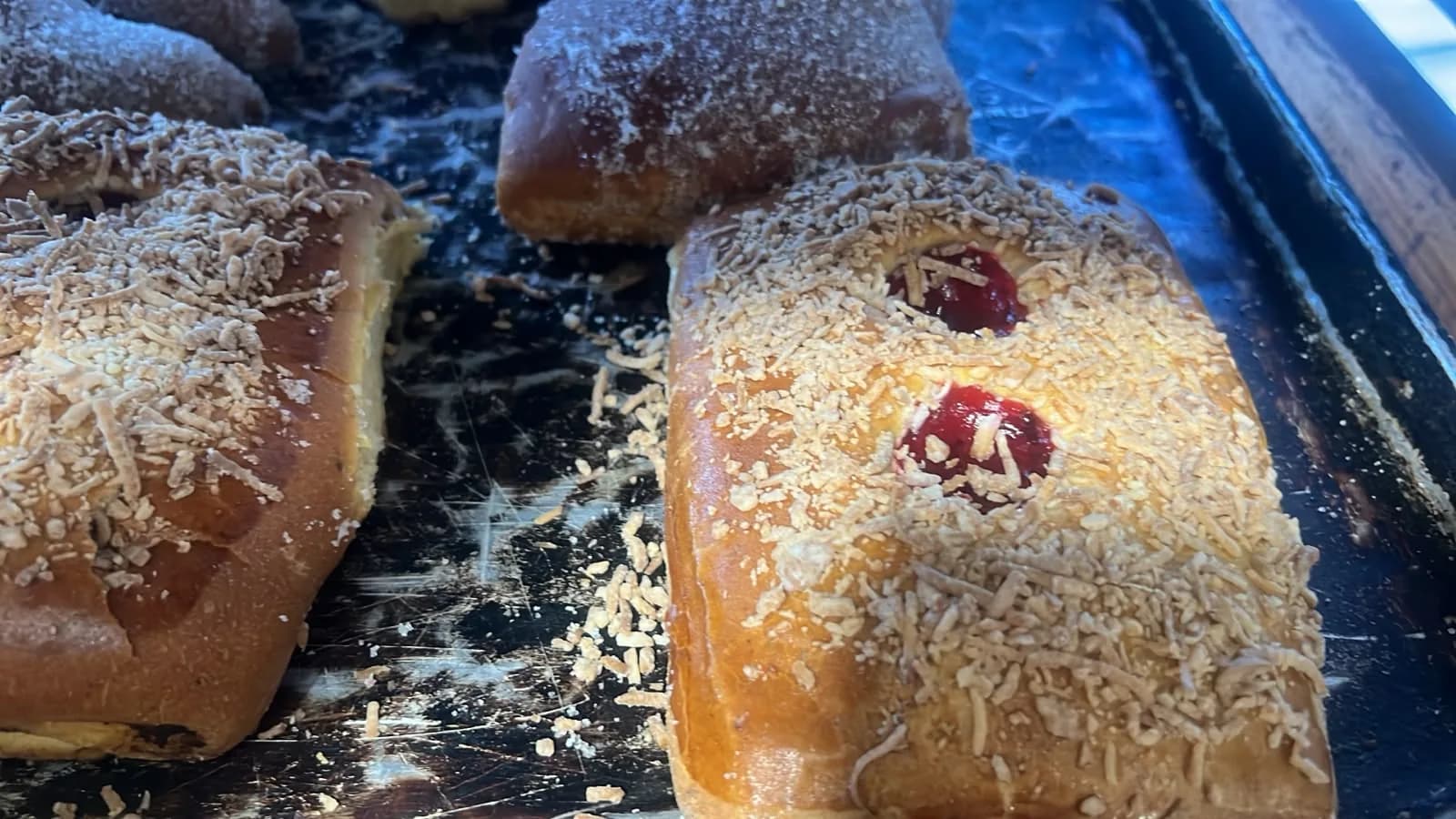 Pieza de pan de La Perlita