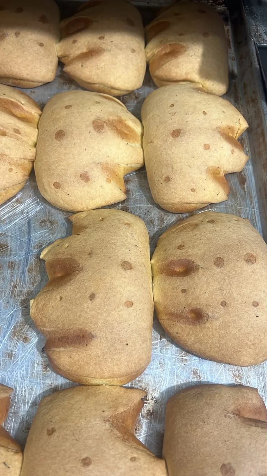 Pieza de pan de La Perlita