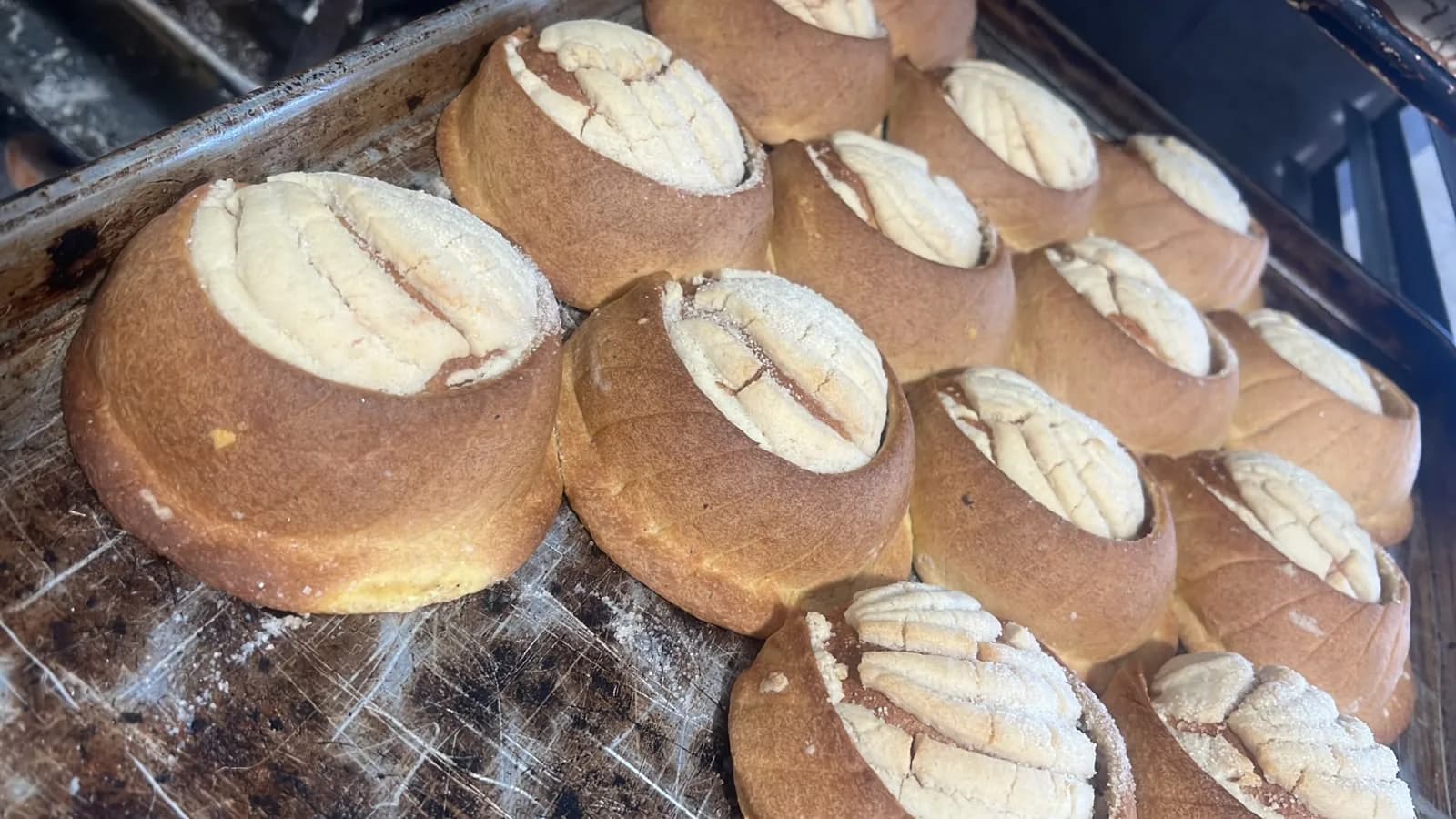 Pieza de pan de La Perlita