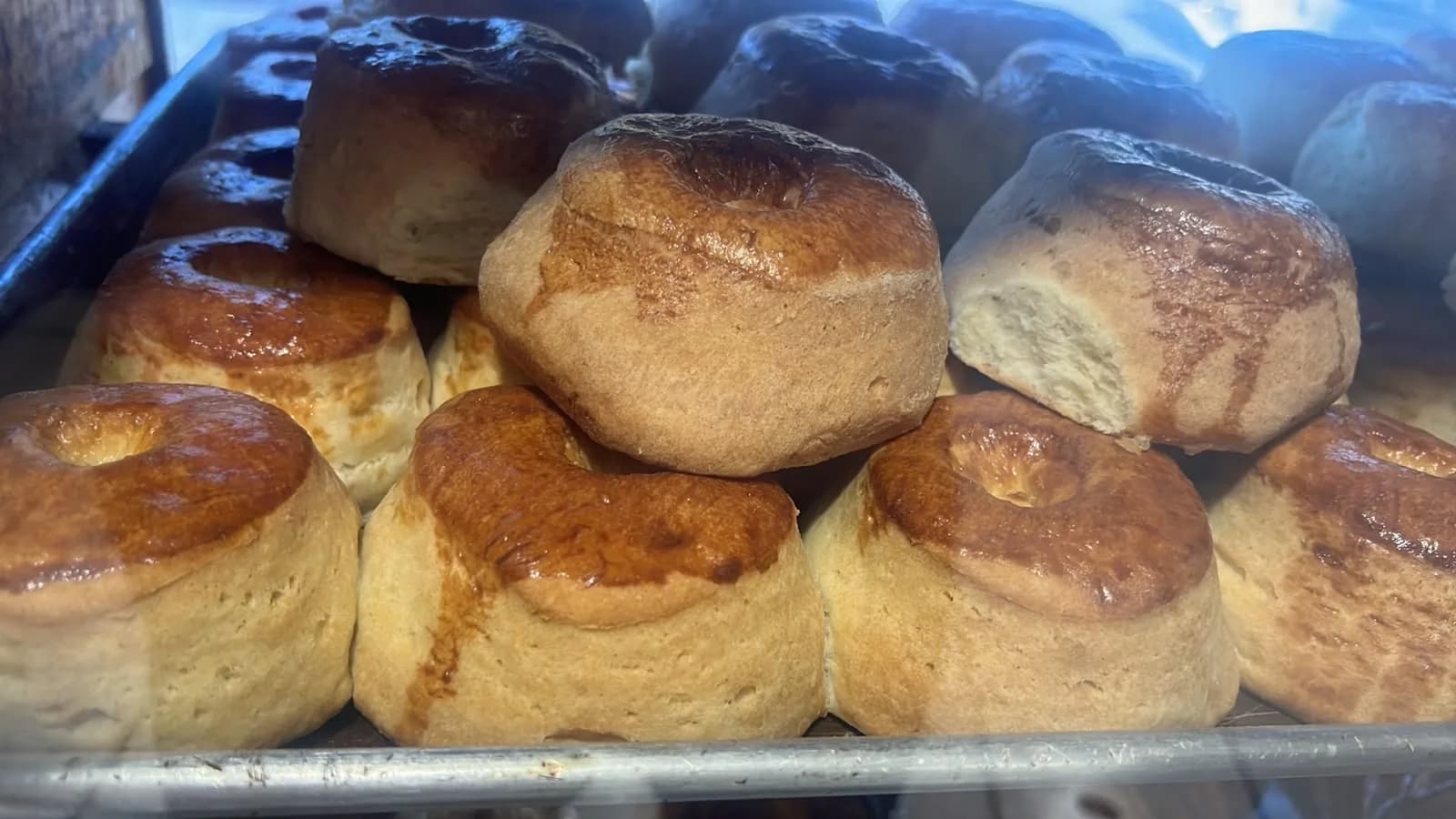 Pieza de pan de La Perlita